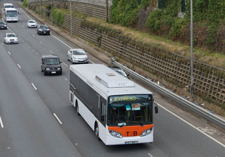 T2B Mercedes O405NH Volgren CR225L 165